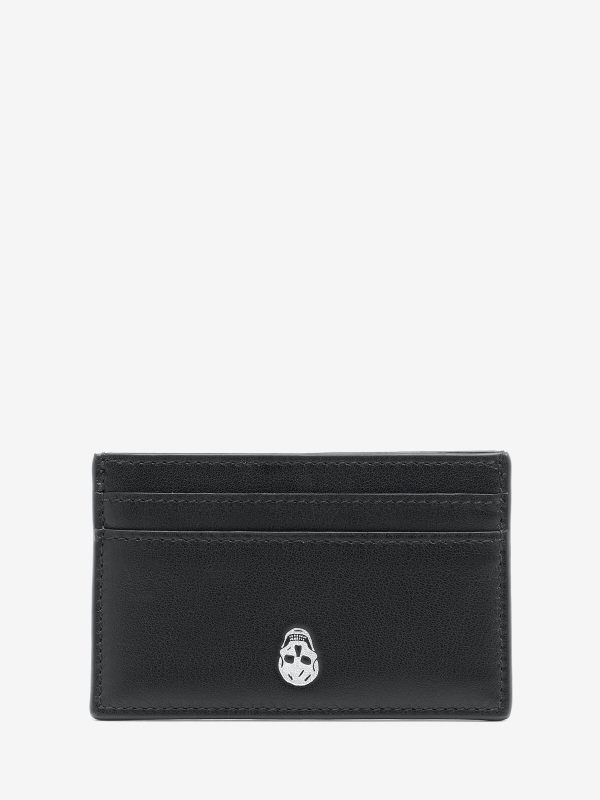 ALEXANDER MCQUEEN - Skull Card Holder - Item 8361381AAVB1064
